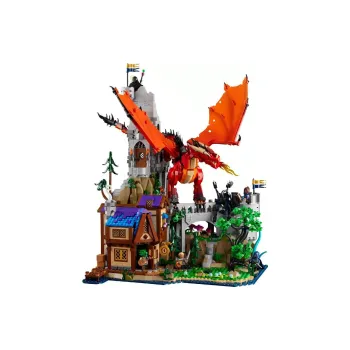 LEGO Dungeons & Dragons  Red Dragon Legend Building Blocks 3745pcs 6 Pcs Figures 21348