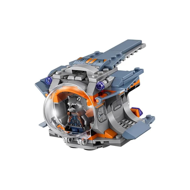 LEGO Marvel Superhero Collection Thor Weapon Search Record Building Blocks 0 300 76102-3