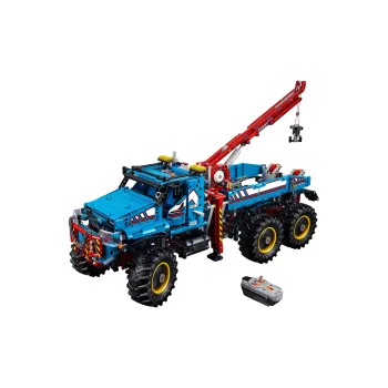LEGO Technology Mechanical Set 6X6 All Terrain Truck Building Blocks 1001 2000pcs 42070
