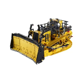 LEGO Technic App-Controlled Cat D11 Bulldozer Set 42131 Yellow/Black