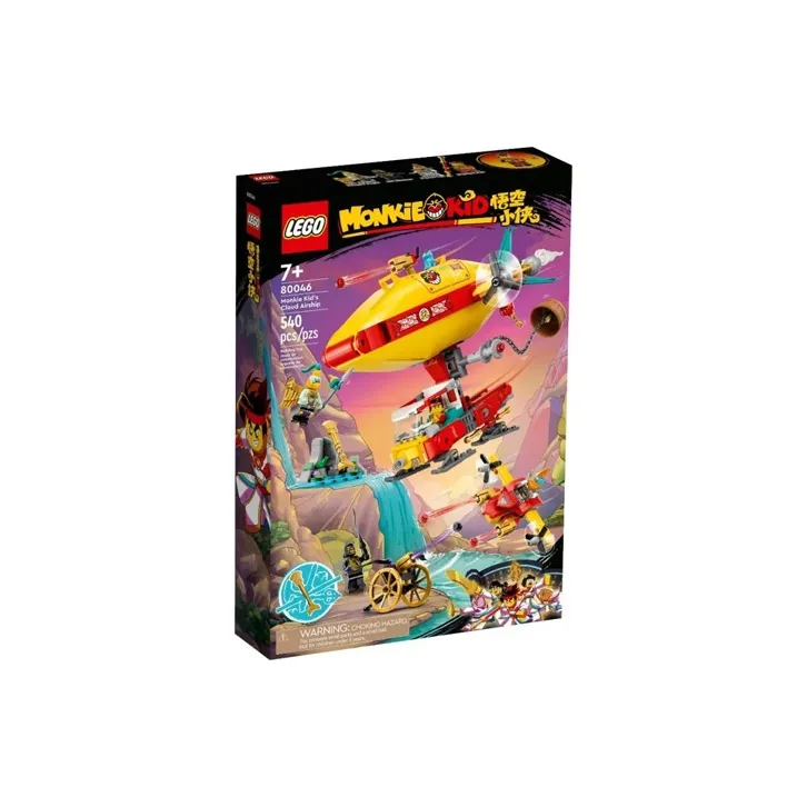 LEGO Monkie Kid's Cloud Airship Building Blocks 80046-2