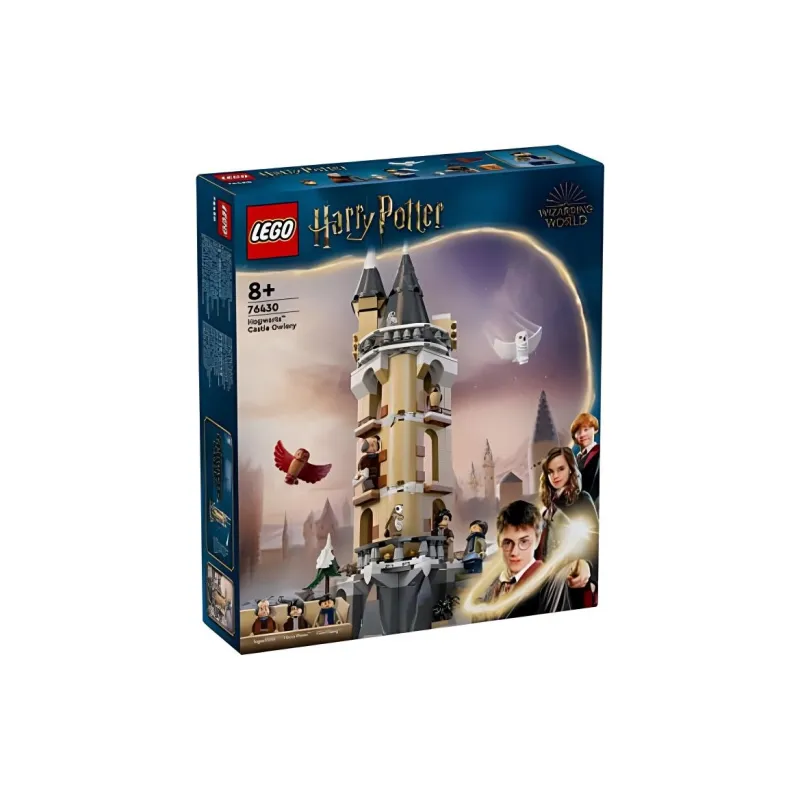 LEGO Harry Potter Collection Hogwarts Owl House Building Blocks 364pcs 76430-1
