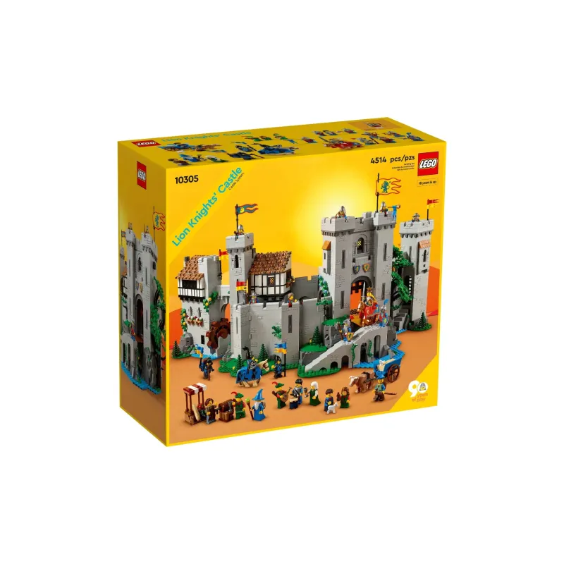LEGO Lion Knights' Castle Building Blocks 10305-1