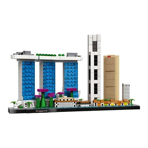 LEGO Singapore Building Blocks 21057