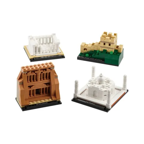 LEGO The Wonders Of The World Building Blocks 382pcs 40585