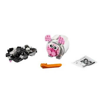 LEGO LOGO Creator 3 in 1 Small Animal Savings Jar Building Blocks 248 Pcs/pzs 40251