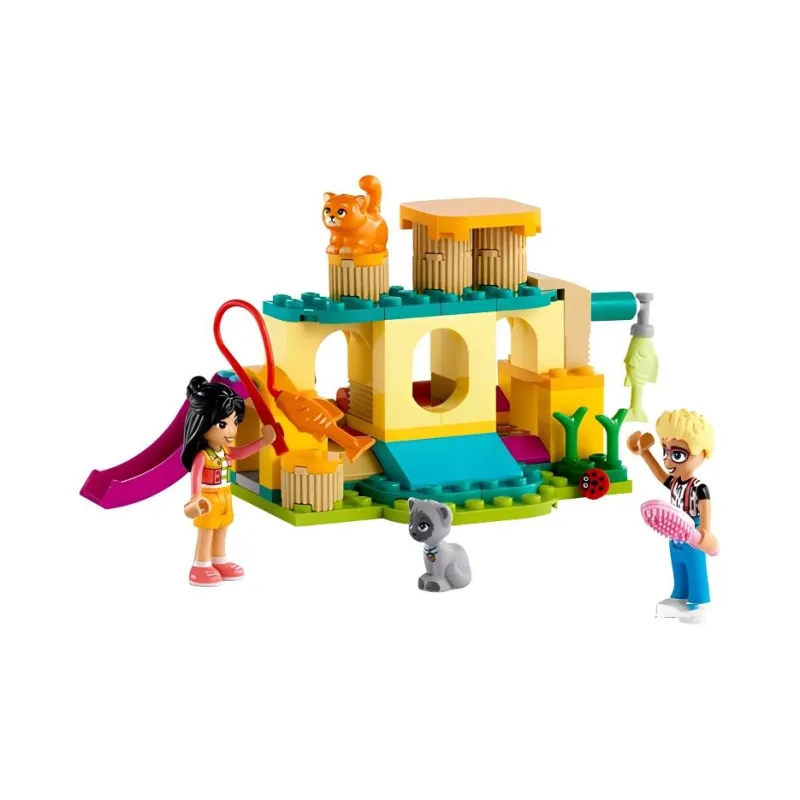 LEGO Cat Playground Adventure Building Blocks 42612-4