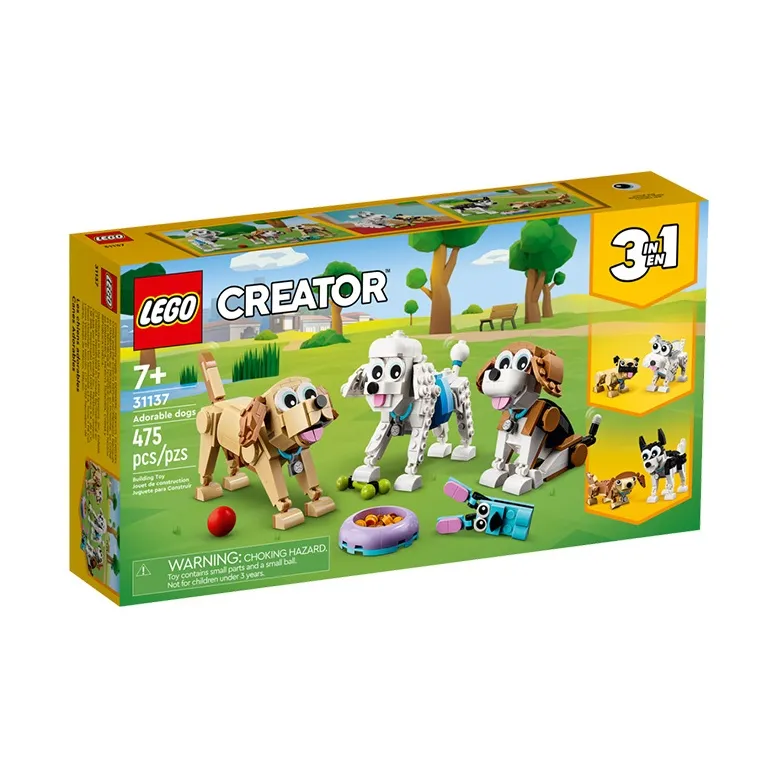 LEGO Adorable Dogs Building Blocks 31137-2