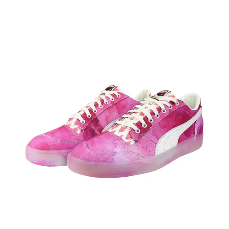 Veniceball x PUMA Anti-Slip Wear-Resistant Low-Top Skateboard Shoes Men's Purple Pink-2