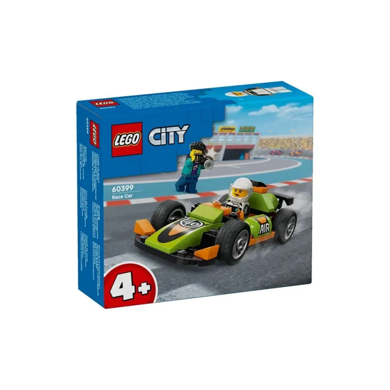 LEGO Green Race Car Building Blocks 60399-1