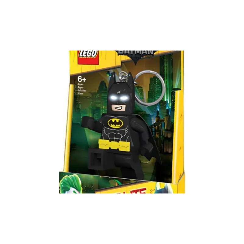 LEGO Batman Big Movie 2 Batman LED Light Keychain Building Blocks 0 300 LGLKE146-1