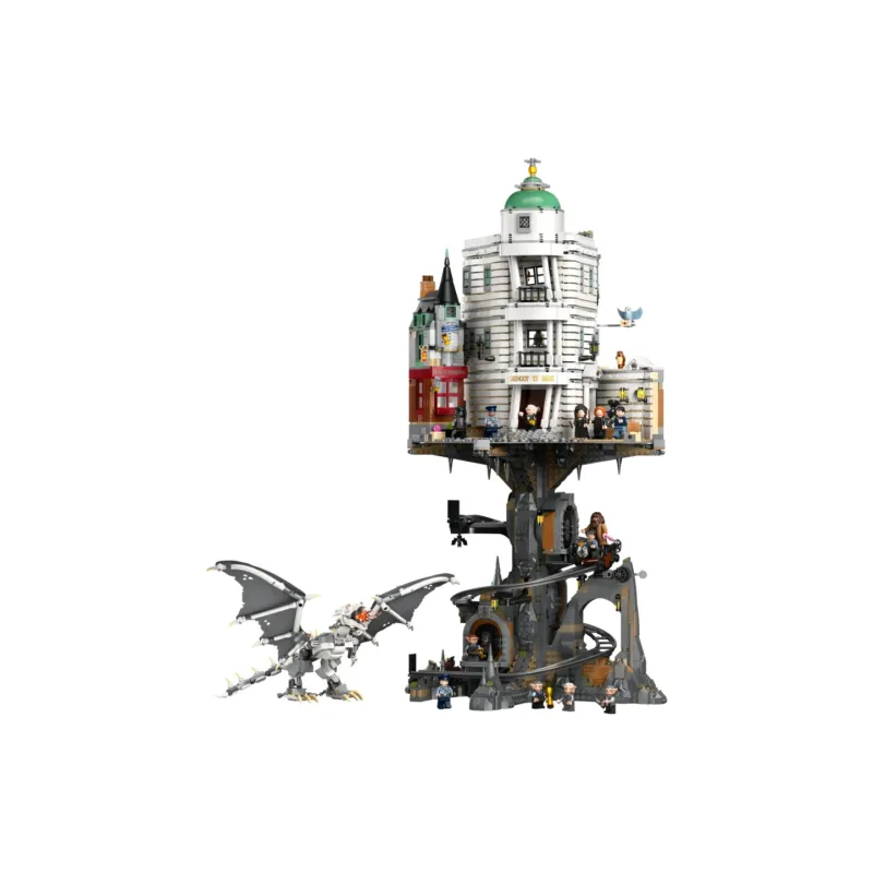 LEGO Gringotts Wizarding Bank – Collectors' Edition Building Blocks 76417-0