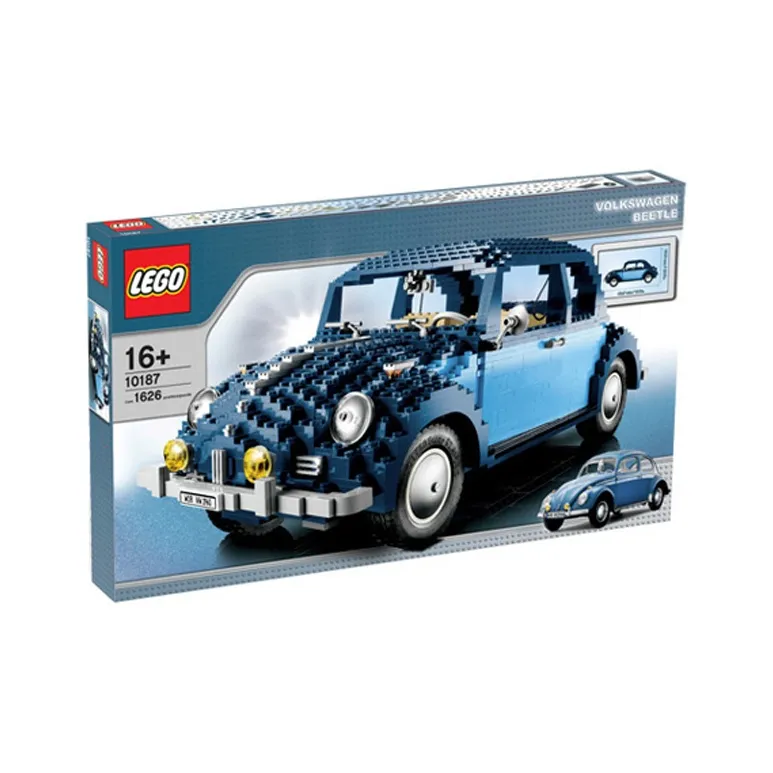 LEGO Creator Volkswagen Beetle Building Blocks 1626 Pcs 10187-3
