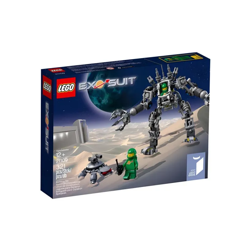 LEGO Ideas Exo Suit Set 21109-2