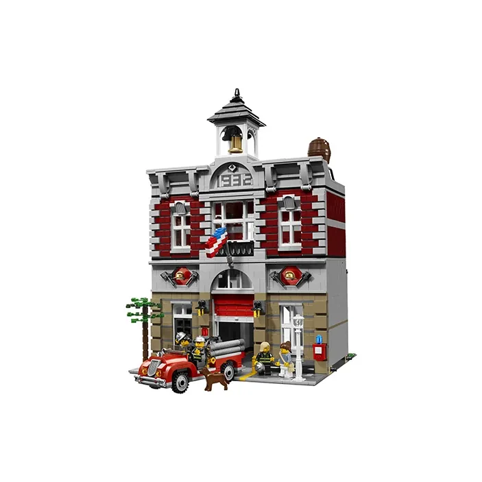 LEGO City Collection Fire Department Building Blocks 2231 10197-1
