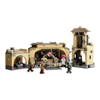 LEGO Star Wars Collection Boba Fett's Throne Room Puzzles 75326