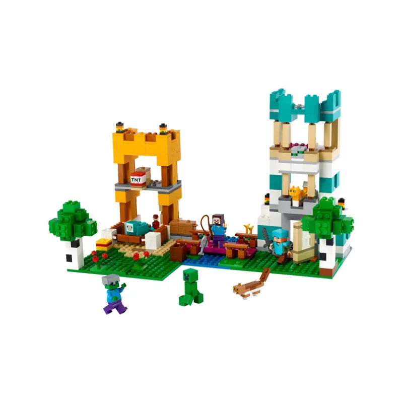 LEGO My World Collection Construction Box 4.0 Building Blocks 605pcs 21249-0