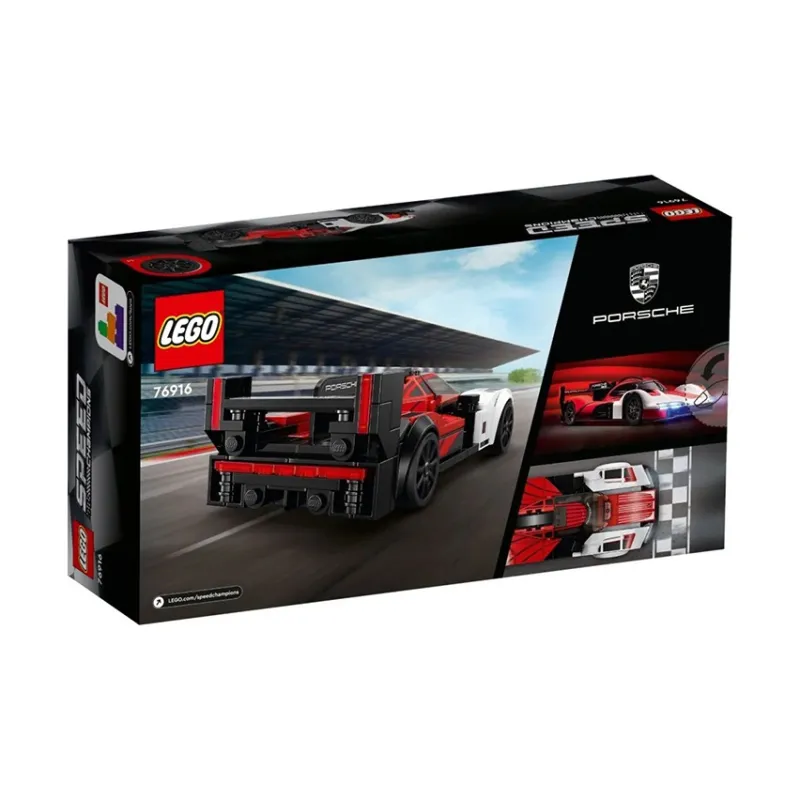LEGO Porsche 963 Building Blocks 76916-2
