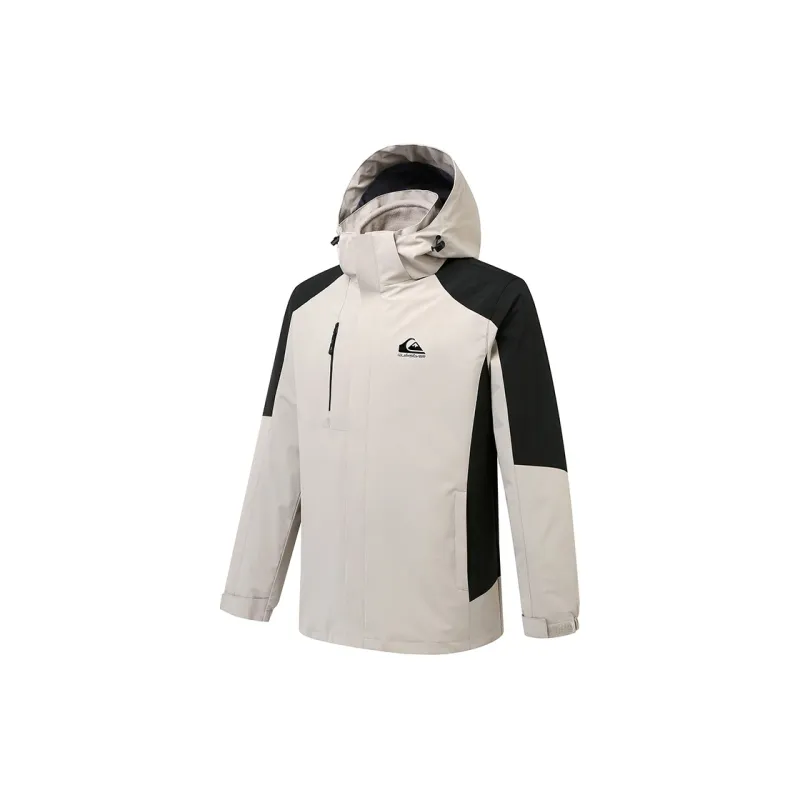 Quiksilver Windbreaker Jacket Unisex-16