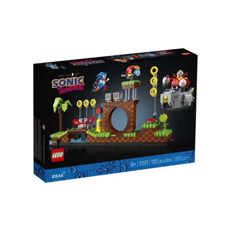 LEGO Sonic The Hedgehog – Green Hill Zone Building Blocks 21331-2