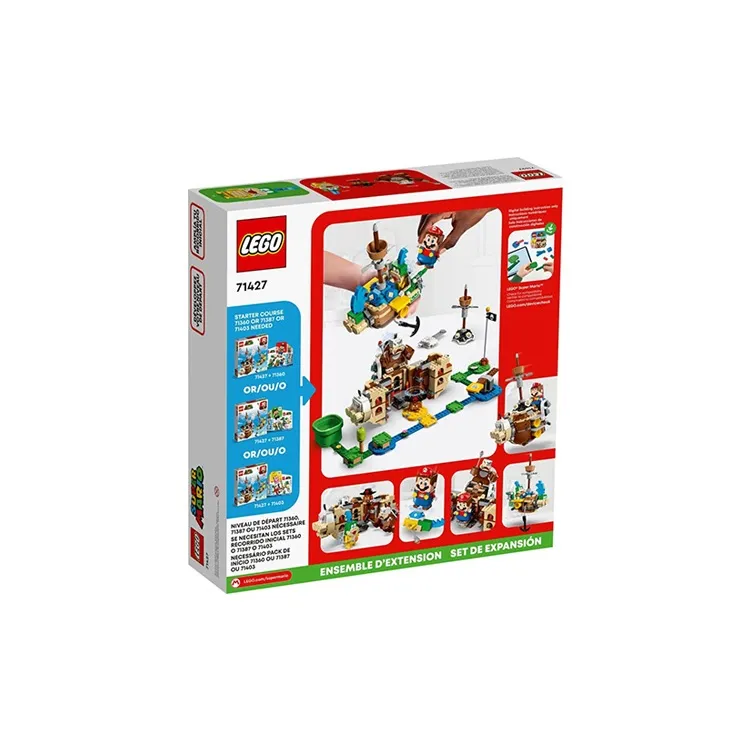 LEGO Larry's And Morton's Airships Expansion Set Building Blocks 71427-3