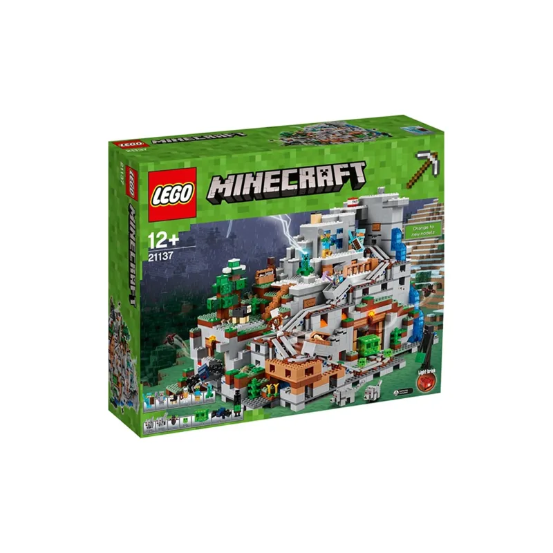 LEGO My World Collection Minecraft Cave Toy Building Blocks 21137-5