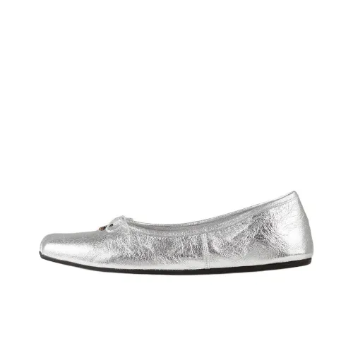 Vivienne Westwood Brigitte Casual Single Shoes Women's Silver