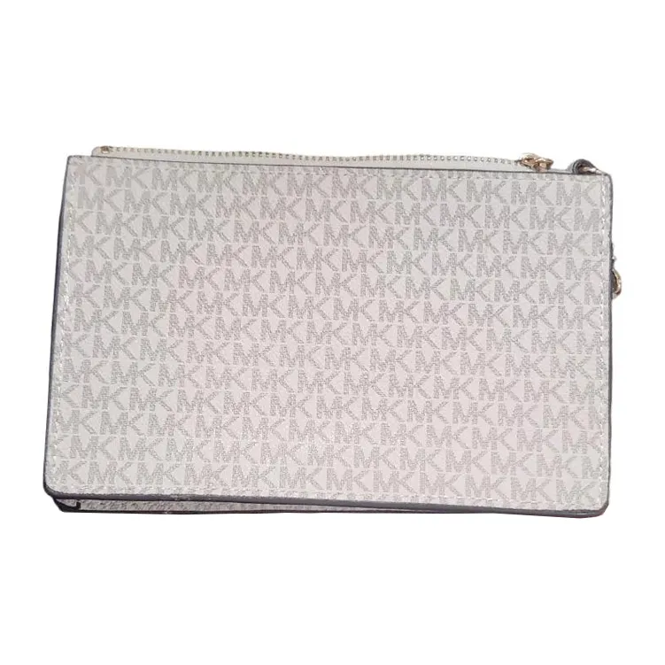 MICHAEL KORS MICHAEL KORS Luggage Collection Leather Fanny Pack Medium Size Women's Vanilla-2