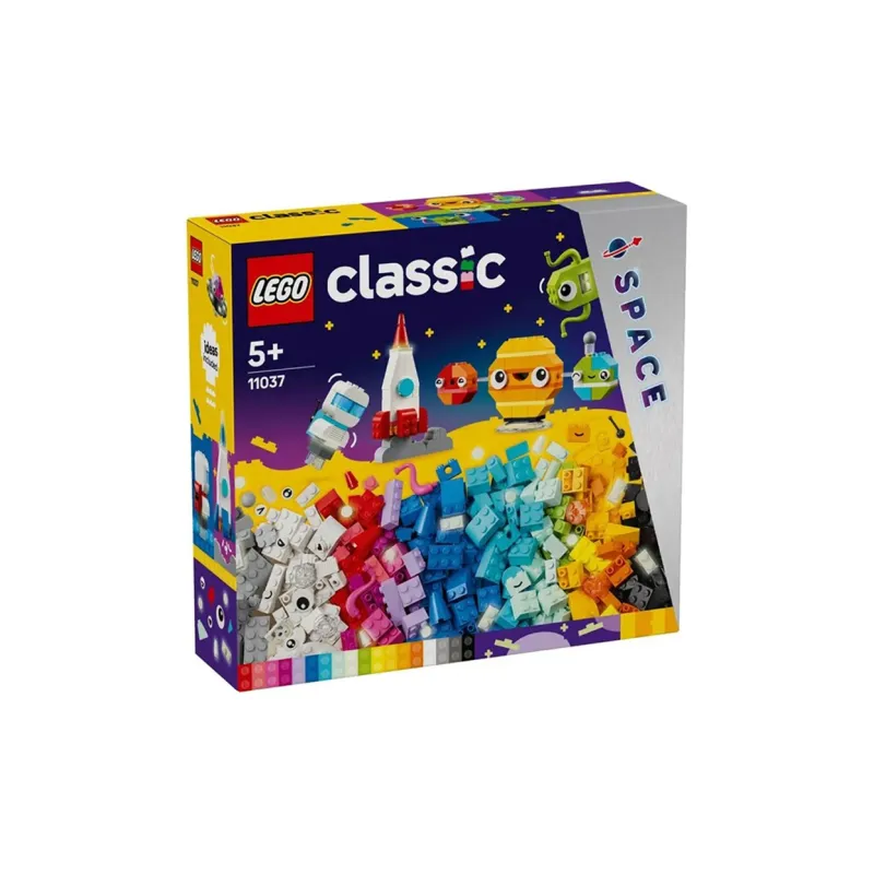 LEGO Classic Collection Creative Space Planet Building Blocks 450pcs 11037-1