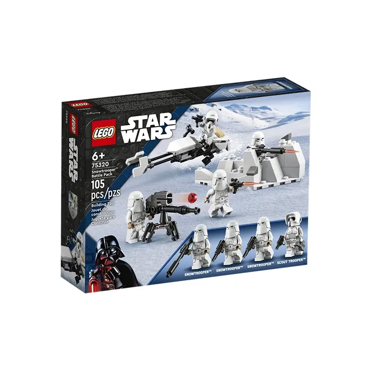 LEGO Star Wars Collection Rescue Team Combat Pack Building Blocks 105pcs 75320-1