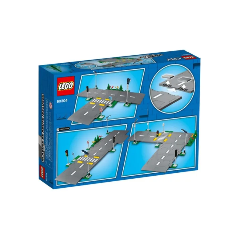 LEGO Road Plates Building Blocks 60304-1