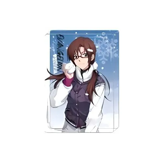 BILIBILIGOODS EVA Neon Genesis Evangelion Winter Limited LCL Ornament Acrylic Stands-4