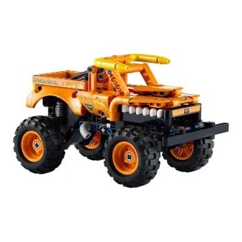 LEGO Technology Mechanical Set Monster Jam El Toro Loco Bulls Truck Building Blocks 42135