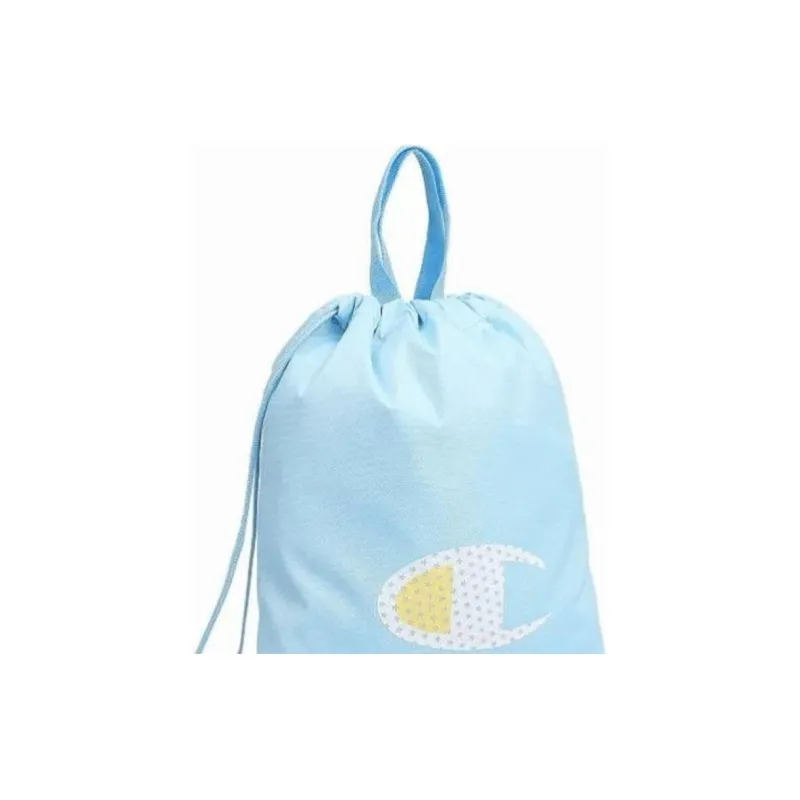 Champion Recycled Polyester Backpack Large Size Unisex Blue-1