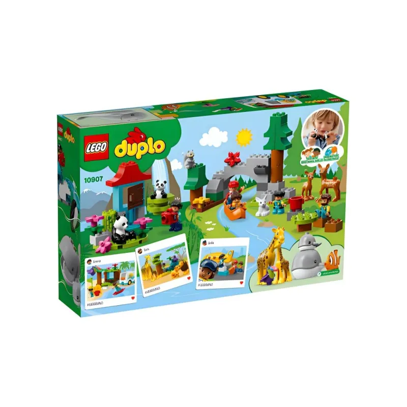 LEGO LEGO Collection Global Animal Building Blocks 0 300pcs 10907-3