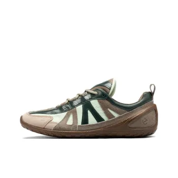 Natacha x Ecco BIOM LITE Low Top Outdoor Shoes Women's Green Brown
