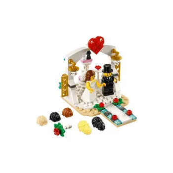 LEGO Classic Collection 2018 Edition Wedding Gift Set Building Blocks 40197