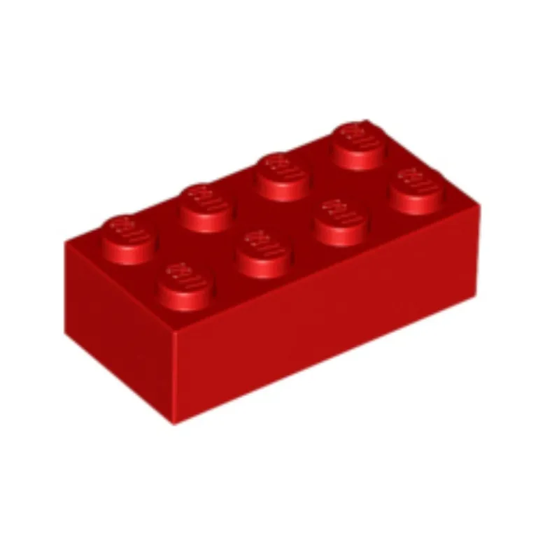 LEGO Small Grain Component Collection 2 X 4 Basic Brick Building Blocks 0 300 3001-28