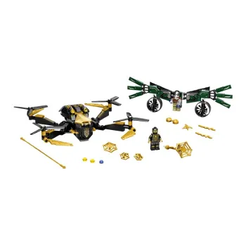 LEGO Super Hero Collection Marvel Spider Man Drone Showdown Building Blocks 0 300pcs 76195