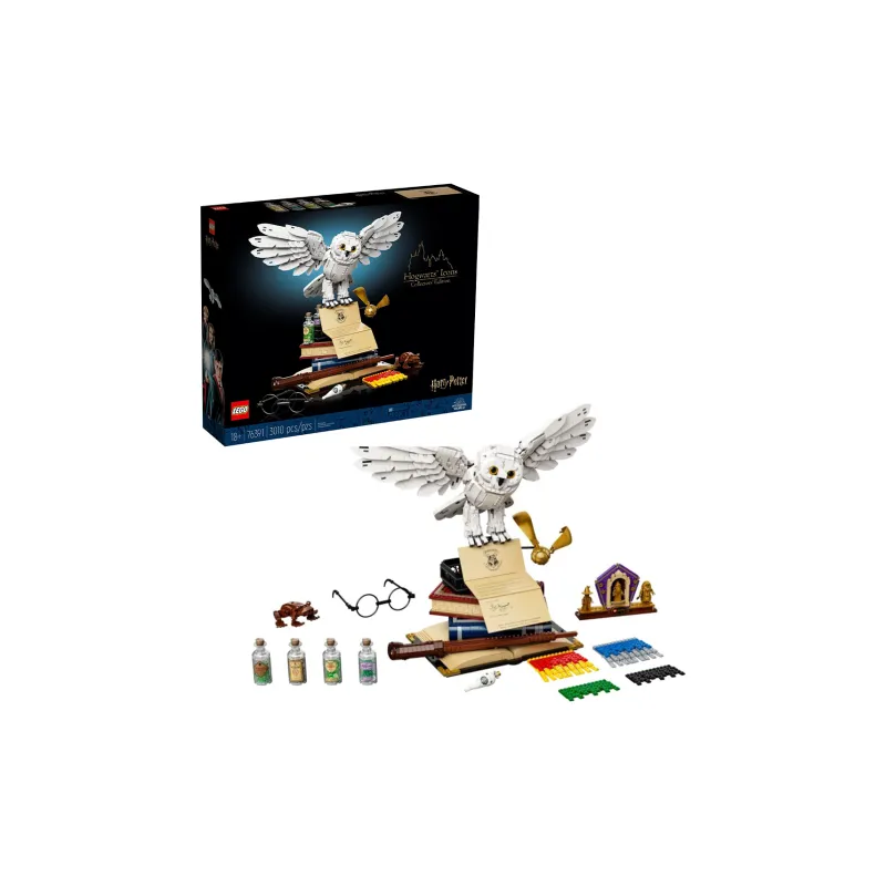 LEGO Harry Potter Hogwarts Express Collectors Edition Set 76405-4