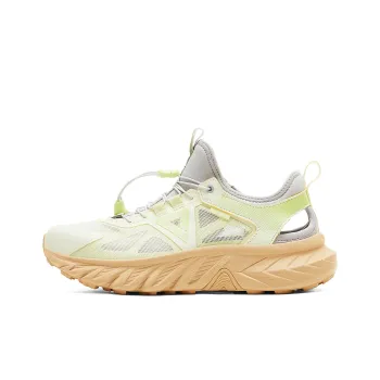 PEAK Cushioning Rebound Wear Resistant Breathable Slip Resistant Low Top Running Shoes Women's Tea Green