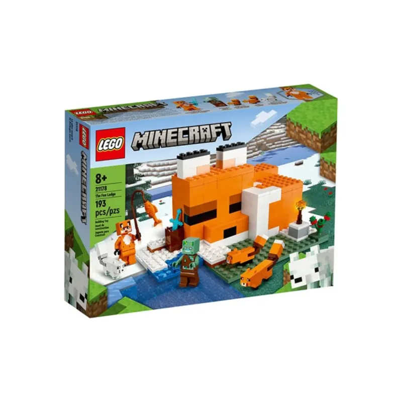 LEGO Phantom Ninja Collection Minecraft Building Blocks 0 300pcs1 21178-1