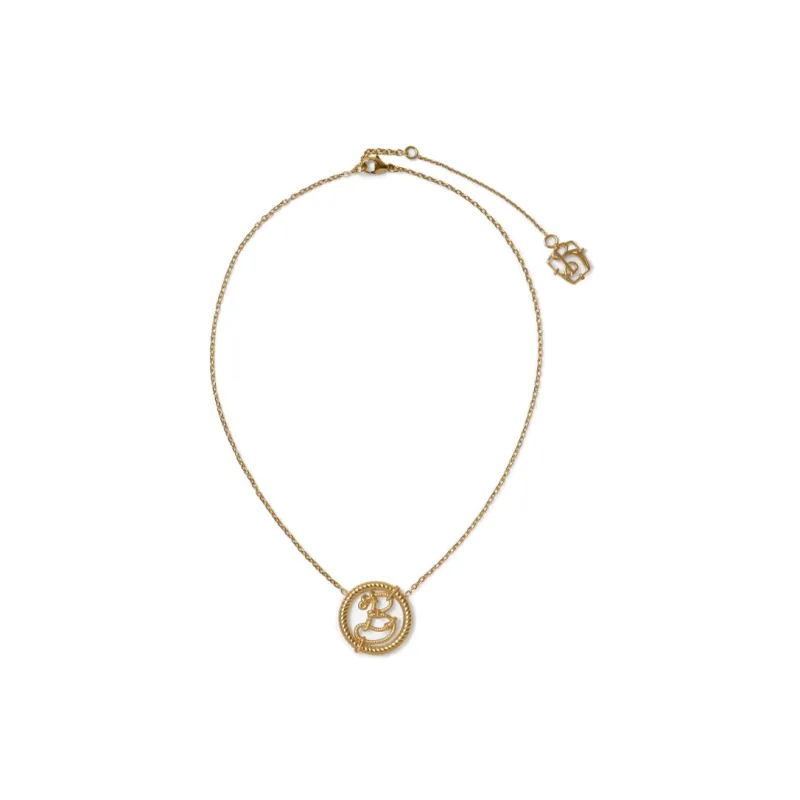 Burberry Brass Gold plated Necklaces Women's Gold-1
