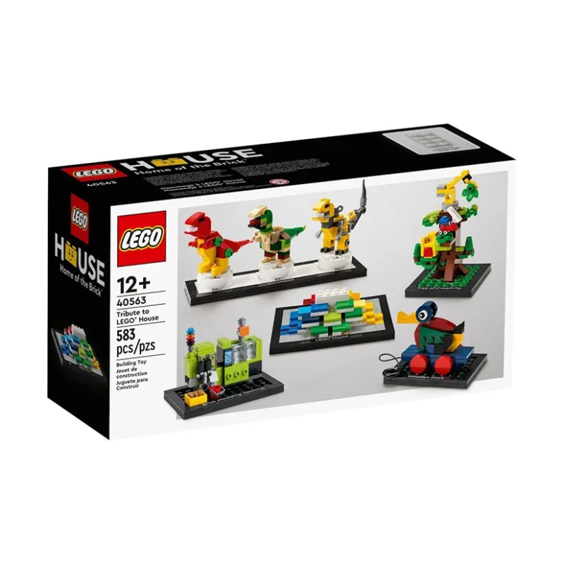 LEGO HOUSE Tribute Set Building Blocks 583 Pcs/pzs 40563-1-3