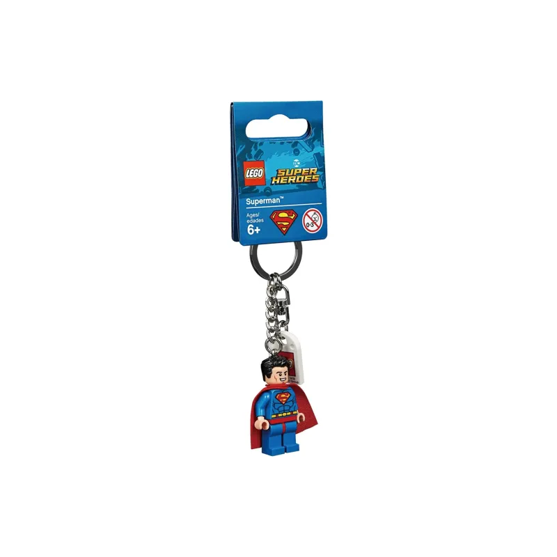 LEGO Superman Key Chain Building Blocks 853952-1
