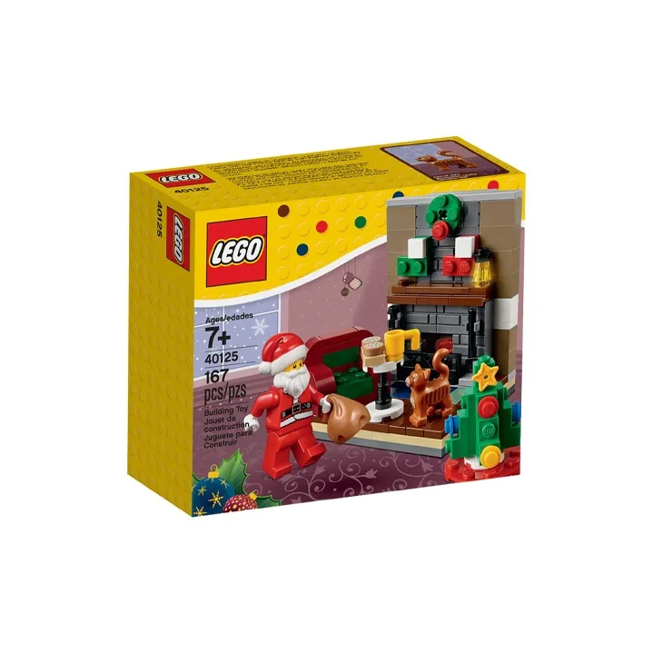 LEGO Santa Claus's Visit Building Blocks 167pcs 40125-2