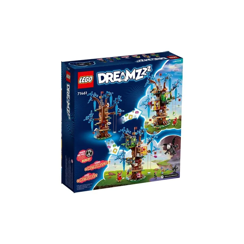 LEGO Dream City Hunter Series Fantasy Treehouse Building Blocks 1257pcs 71461-3