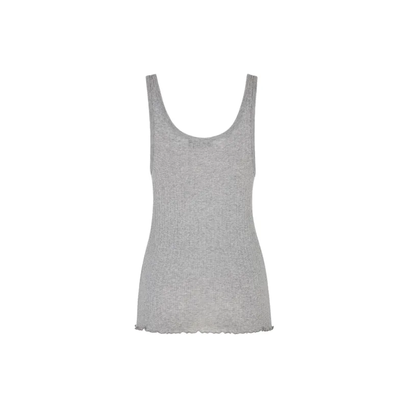 FENDI Logo Embroidered Sleeveless Top-1