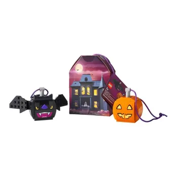 LEGO Pumpkin & Bat Duo Building Blocks 854049