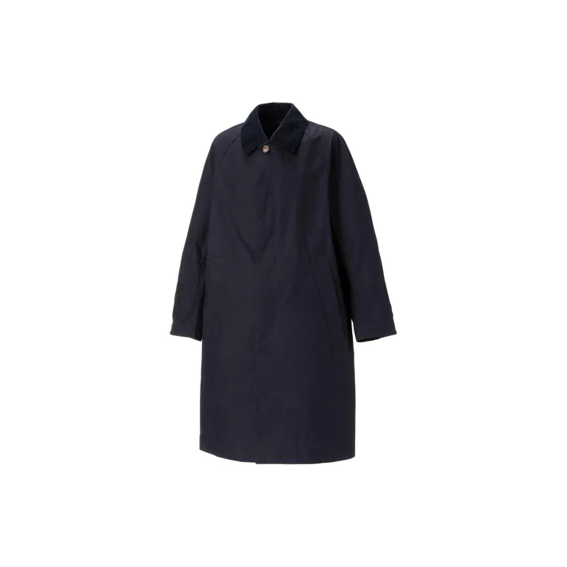 Onitsuka Tiger SS25 Coat Men's Navy Blue-2